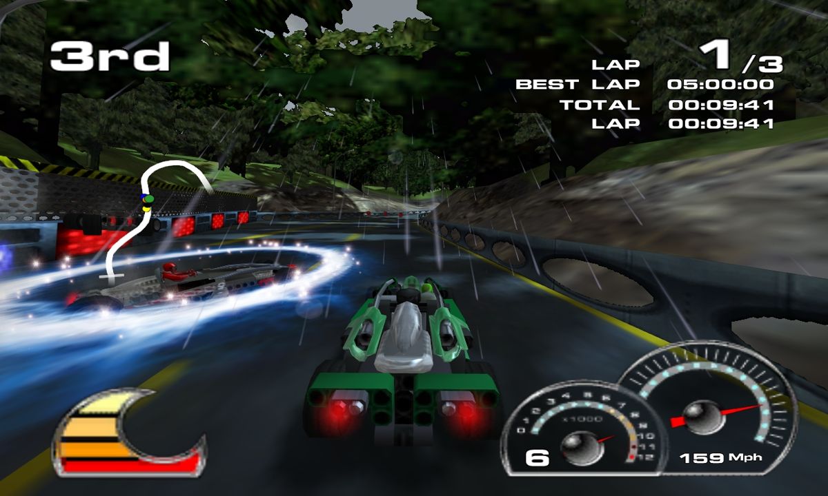 Drome Racers screenshot 5 for Playstation 2